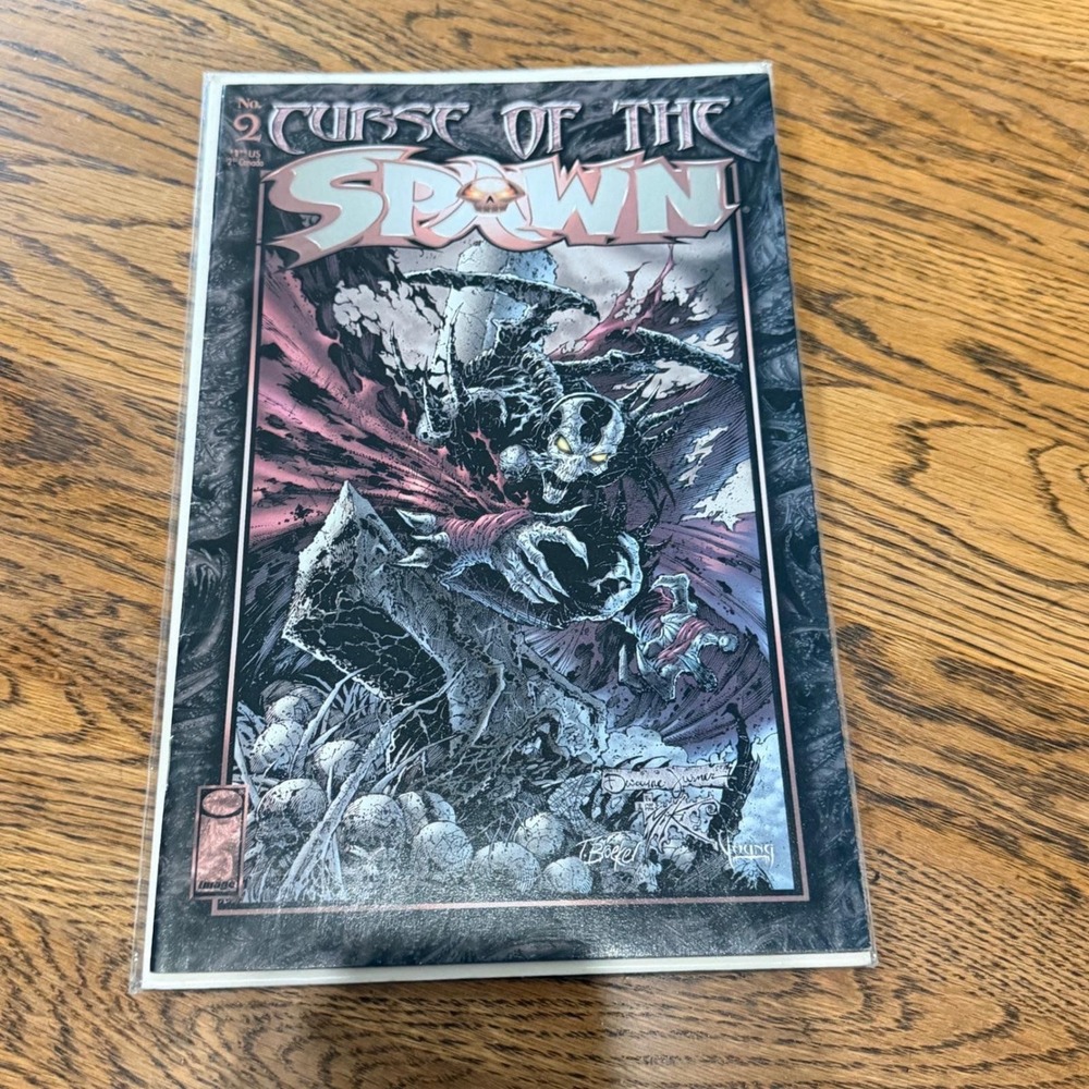 Curse of the Spawn 2 Image Comics 1996 First Printing Blood Lust Todd McFarlane